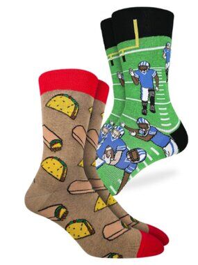 Men's Good Luck Sock Bundle | Ready for Football | Mix & Match | NWT